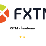 FXTM İncelemesi