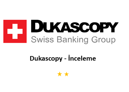 Dukascopy – İncelemesi